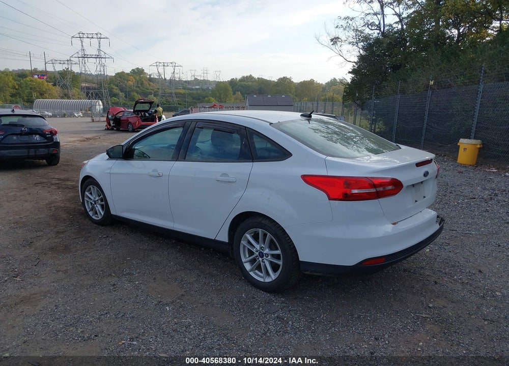 2017 FORD FOCUS SE VIN: 1FADP3F21HL207827