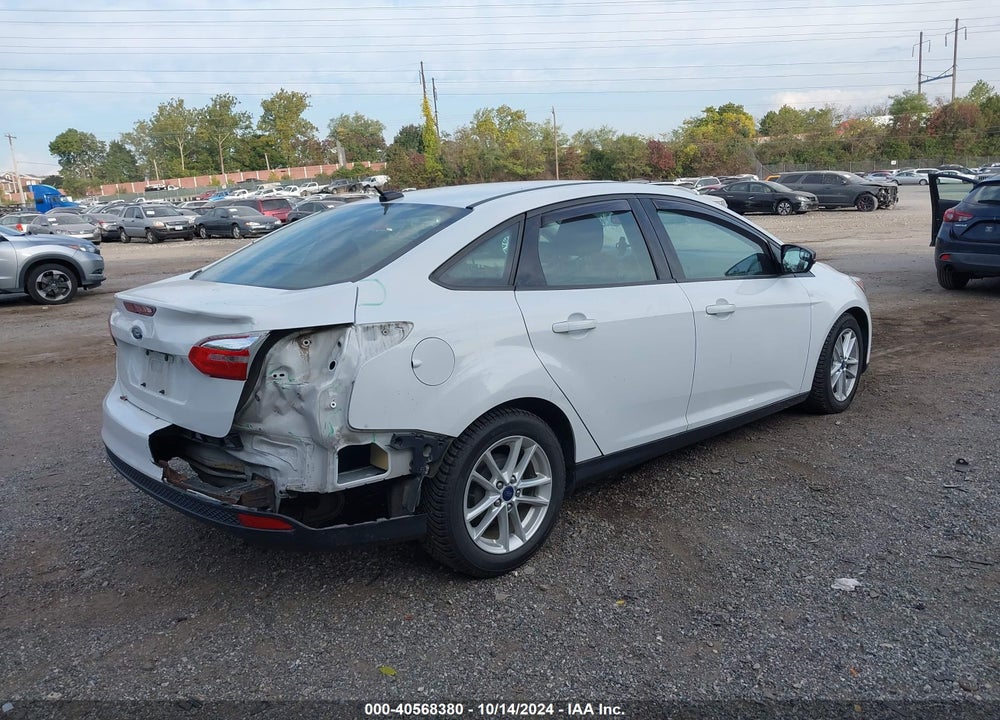 2017 FORD FOCUS SE VIN: 1FADP3F21HL207827