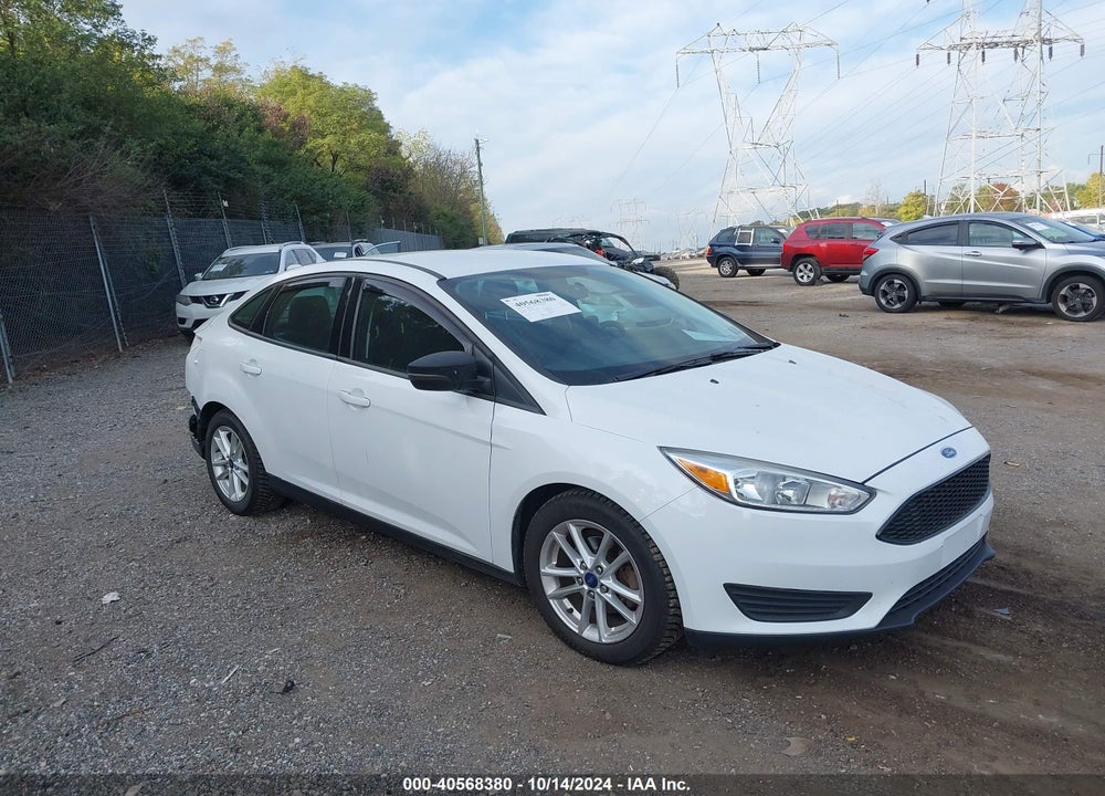 2017 FORD FOCUS SE VIN: 1FADP3F21HL207827