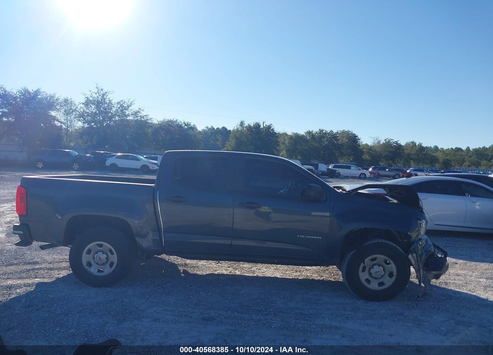 2020 CHEVROLET COLORADO 2WD SHORT BOX WT VIN: 1GCGSBEA6L1148612