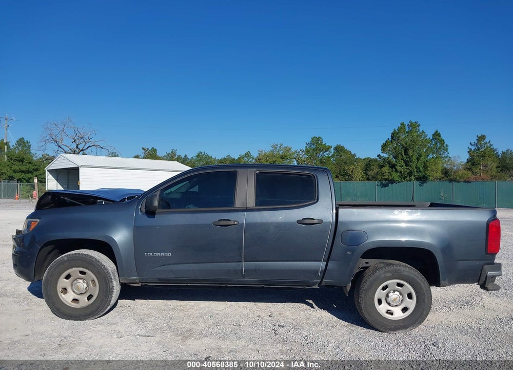 2020 CHEVROLET COLORADO 2WD SHORT BOX WT VIN: 1GCGSBEA6L1148612