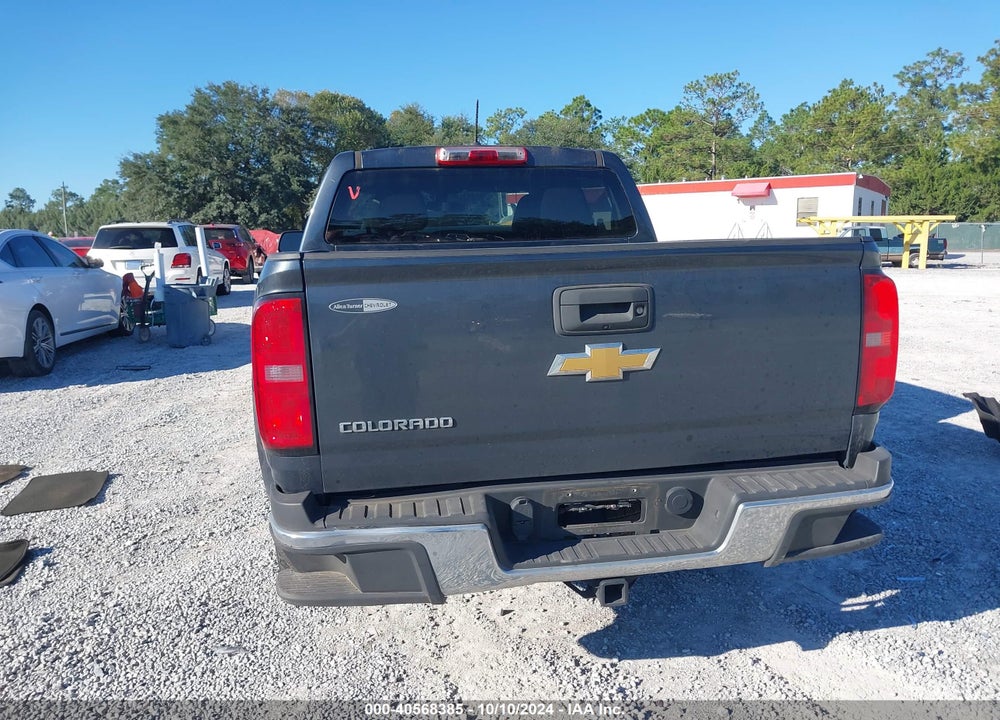 2020 CHEVROLET COLORADO 2WD SHORT BOX WT VIN: 1GCGSBEA6L1148612