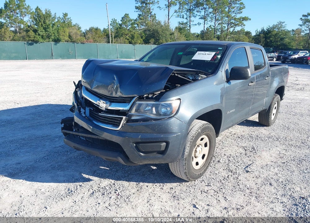 2020 CHEVROLET COLORADO 2WD SHORT BOX WT VIN: 1GCGSBEA6L1148612