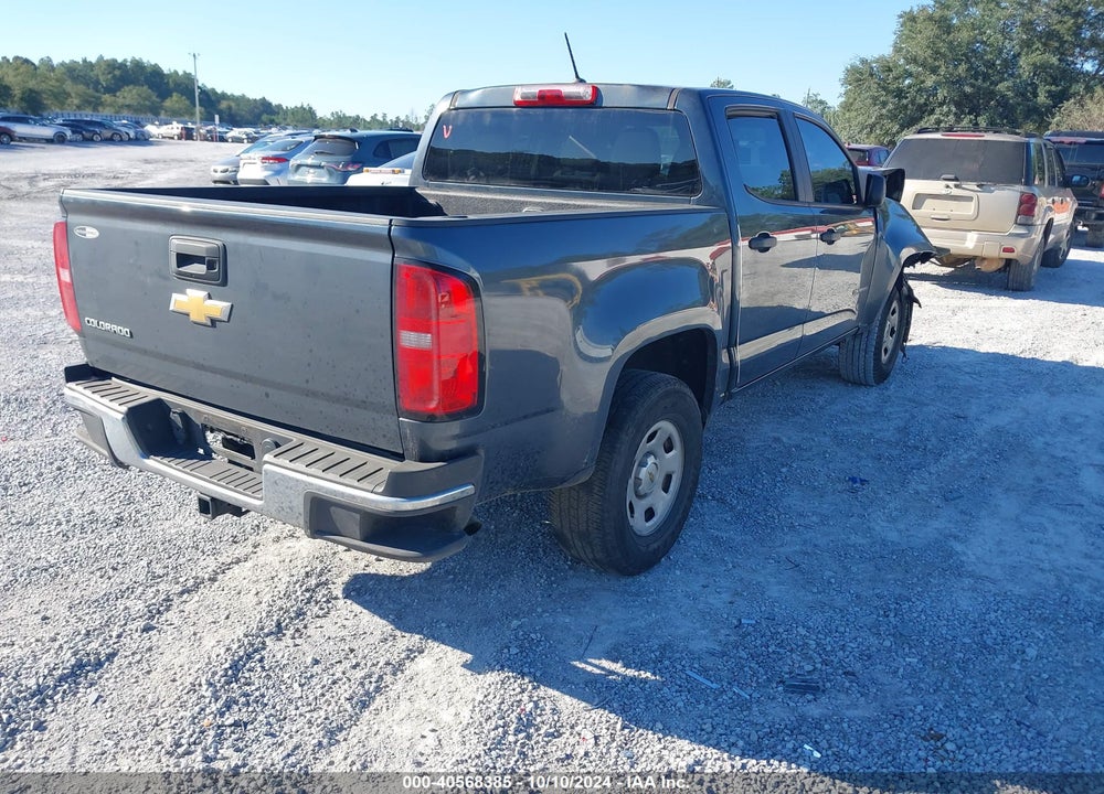 2020 CHEVROLET COLORADO 2WD SHORT BOX WT VIN: 1GCGSBEA6L1148612