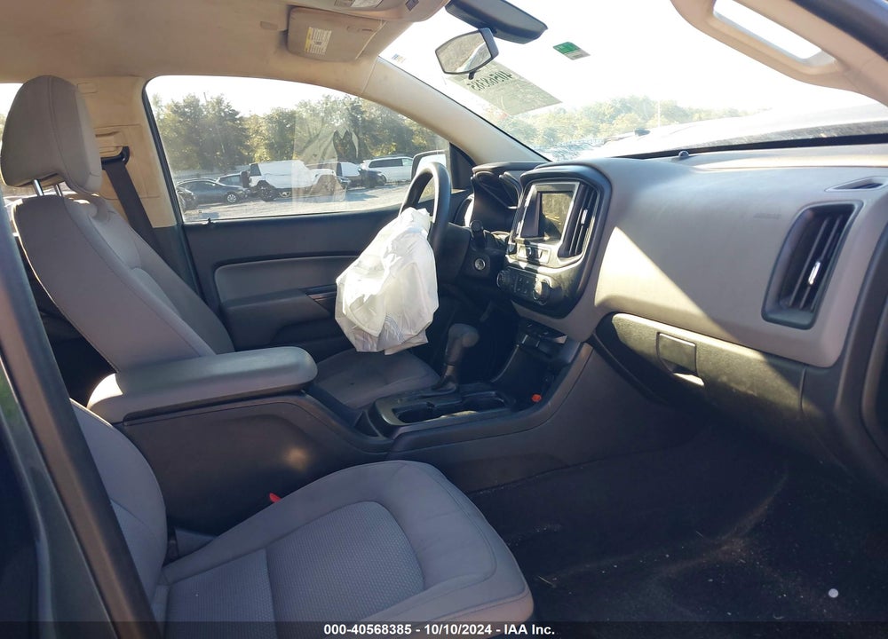 2020 CHEVROLET COLORADO 2WD SHORT BOX WT VIN: 1GCGSBEA6L1148612