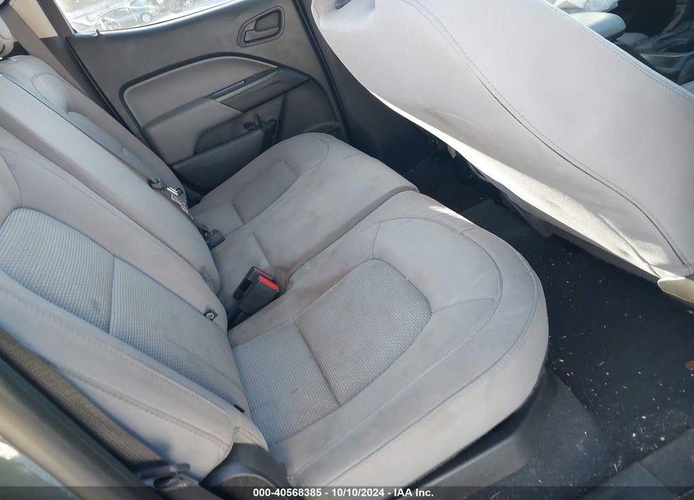 2020 CHEVROLET COLORADO 2WD SHORT BOX WT VIN: 1GCGSBEA6L1148612