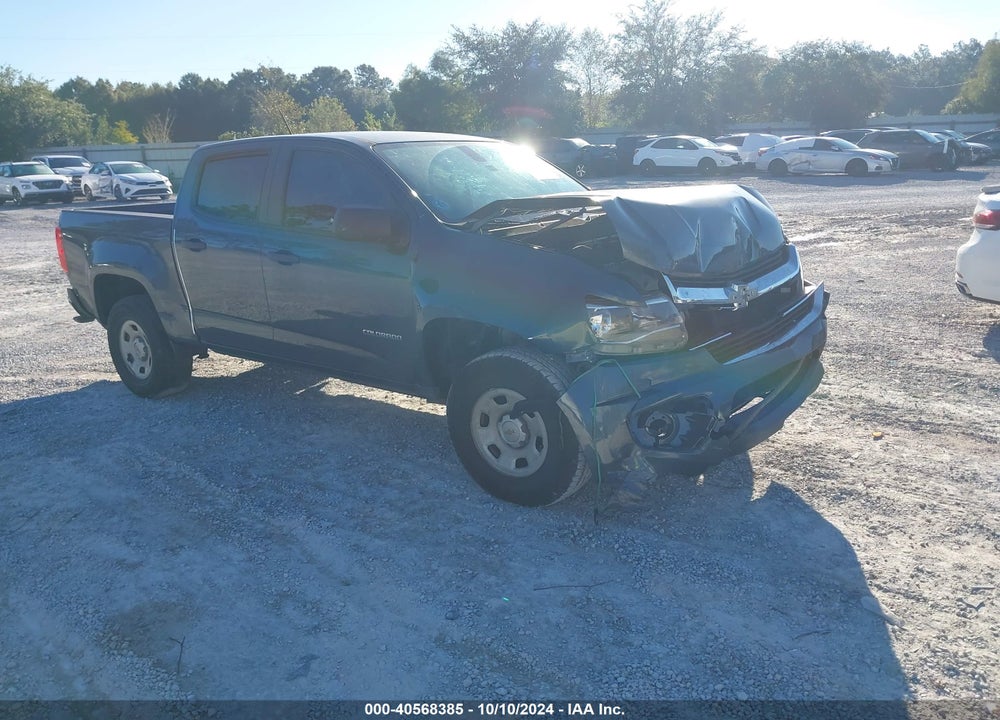 2020 CHEVROLET COLORADO 2WD SHORT BOX WT VIN: 1GCGSBEA6L1148612