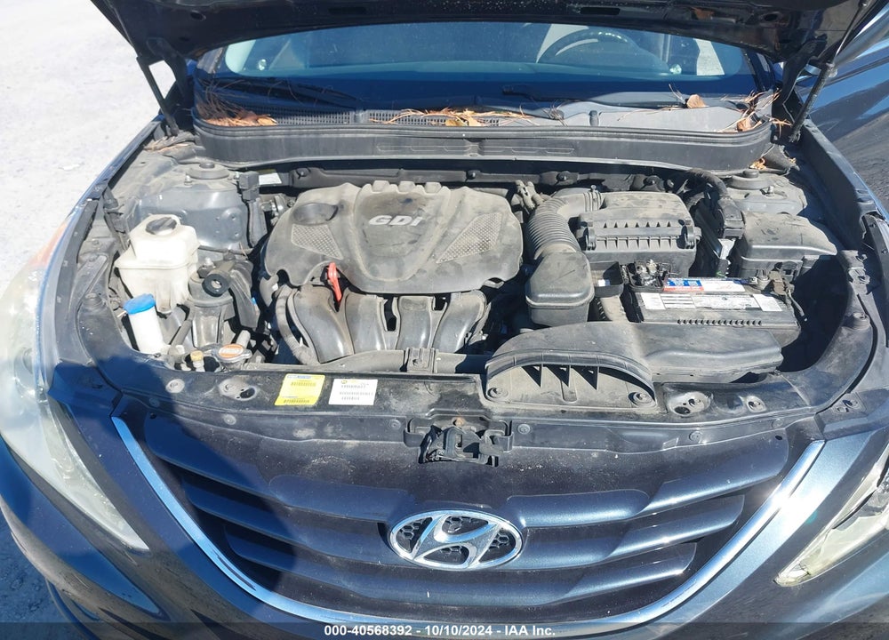 2012 HYUNDAI SONATA GLS VIN: 5NPEB4AC9CH319520