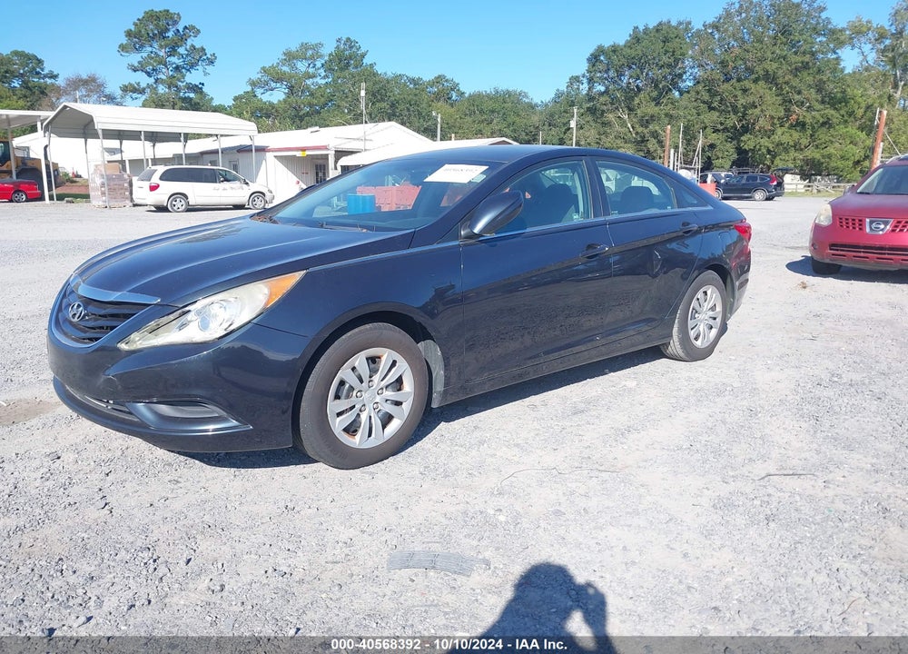 2012 HYUNDAI SONATA GLS VIN: 5NPEB4AC9CH319520