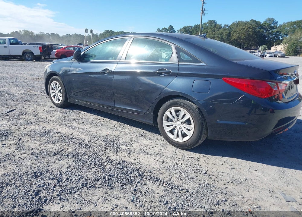 2012 HYUNDAI SONATA GLS VIN: 5NPEB4AC9CH319520