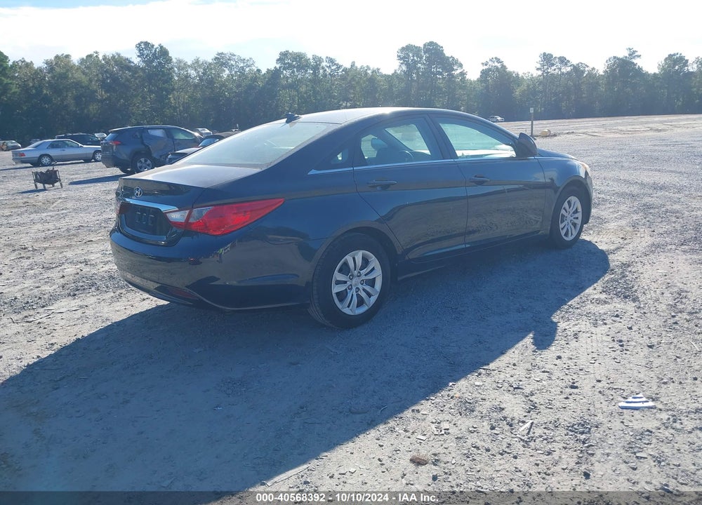 2012 HYUNDAI SONATA GLS VIN: 5NPEB4AC9CH319520