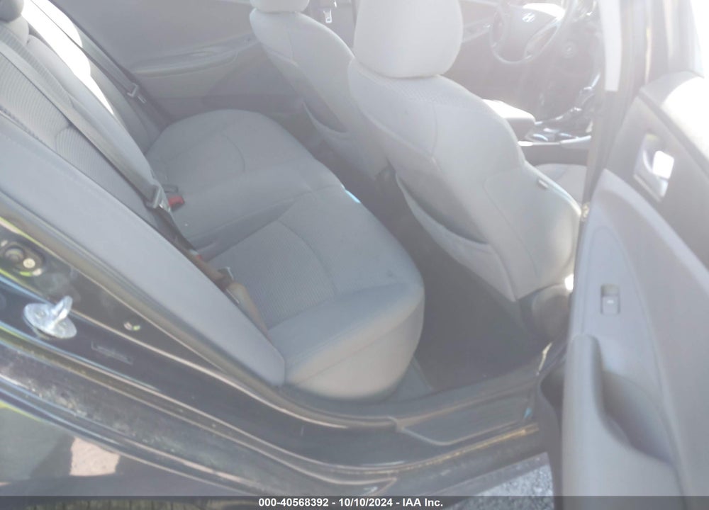 2012 HYUNDAI SONATA GLS VIN: 5NPEB4AC9CH319520