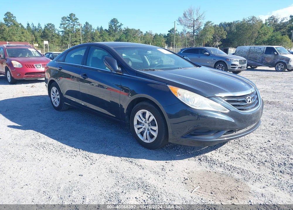 2012 HYUNDAI SONATA GLS VIN: 5NPEB4AC9CH319520