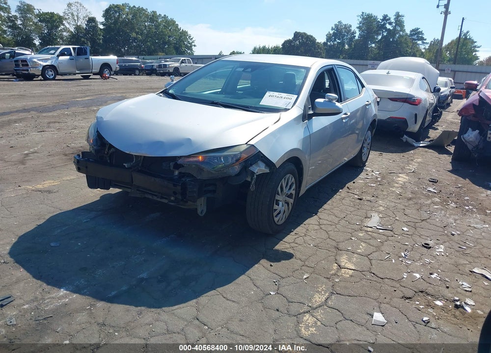 2017 TOYOTA COROLLA LE VIN: 5YFBURHE5HP722762