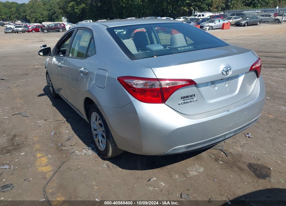 2017 TOYOTA COROLLA LE VIN: 5YFBURHE5HP722762
