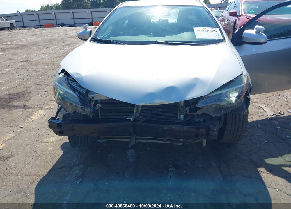 2017 TOYOTA COROLLA LE VIN: 5YFBURHE5HP722762