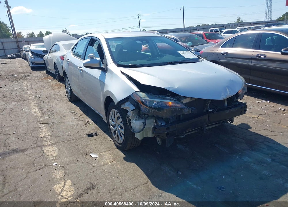 2017 TOYOTA COROLLA LE VIN: 5YFBURHE5HP722762