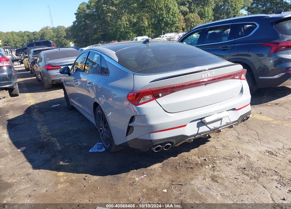 2023 KIA K5 GT VIN: 5XXG44J89PG225038
