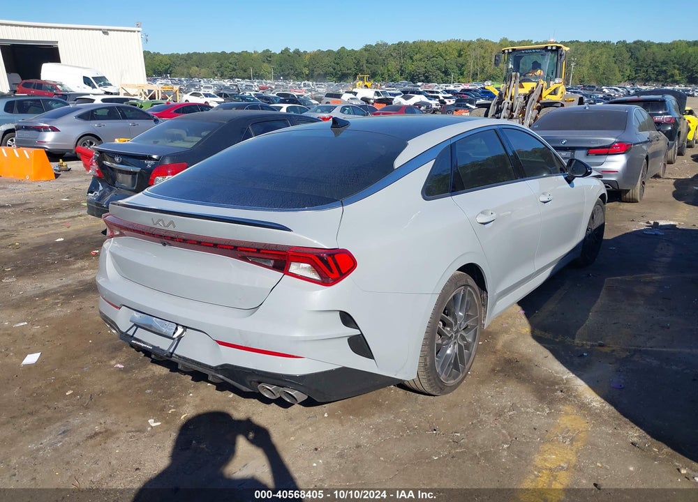 2023 KIA K5 GT VIN: 5XXG44J89PG225038