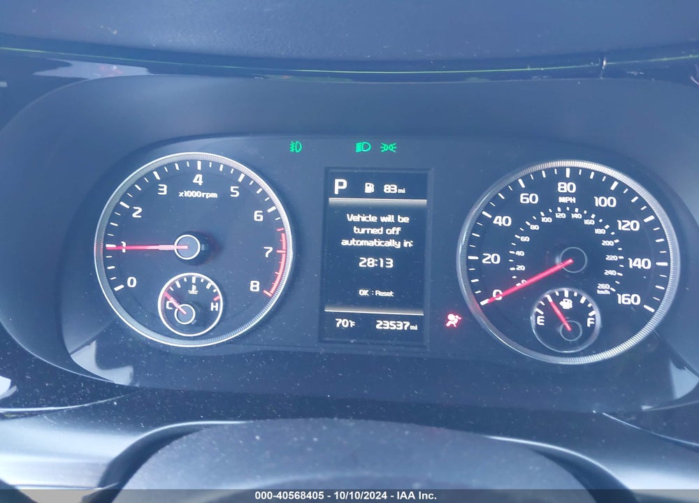 2023 KIA K5 GT VIN: 5XXG44J89PG225038