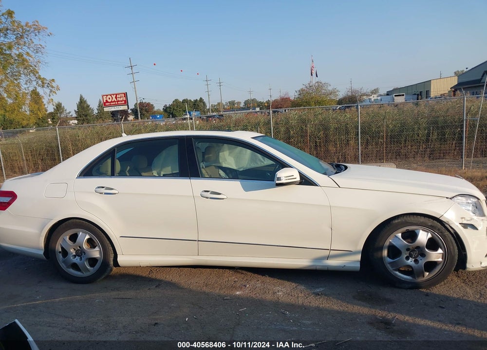 2011 MERCEDES-BENZ E 350 4MATIC VIN: WDDHF8HB3BA431148