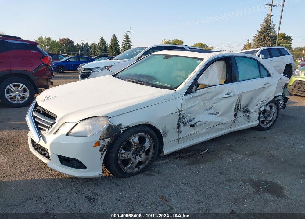 2011 MERCEDES-BENZ E 350 4MATIC VIN: WDDHF8HB3BA431148