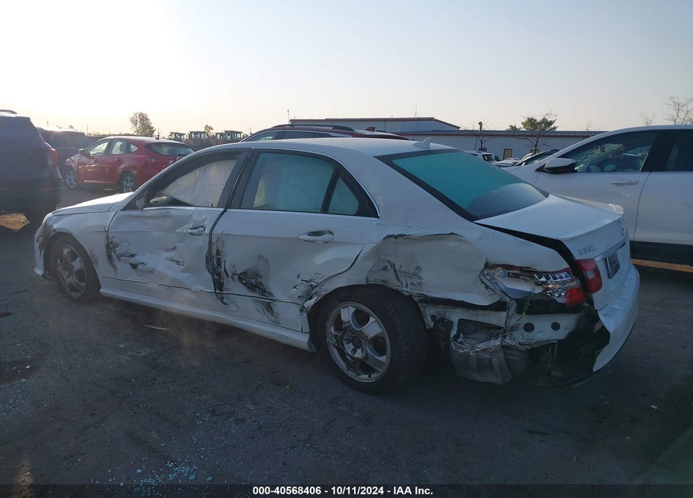 2011 MERCEDES-BENZ E 350 4MATIC VIN: WDDHF8HB3BA431148