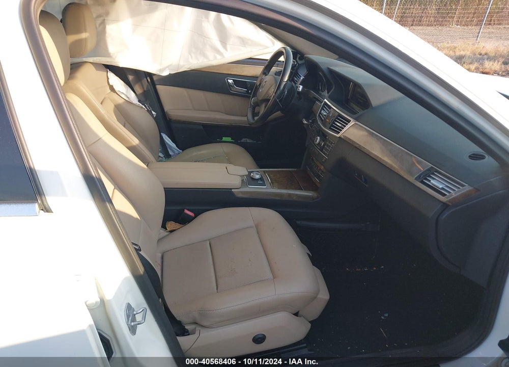 2011 MERCEDES-BENZ E 350 4MATIC VIN: WDDHF8HB3BA431148
