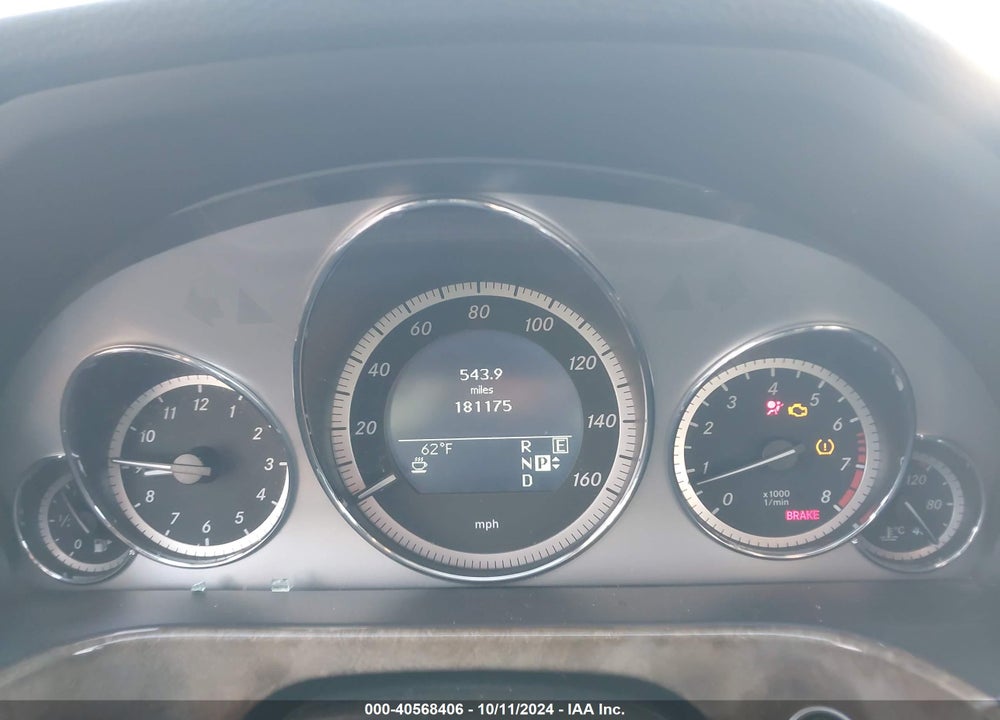 2011 MERCEDES-BENZ E 350 4MATIC VIN: WDDHF8HB3BA431148