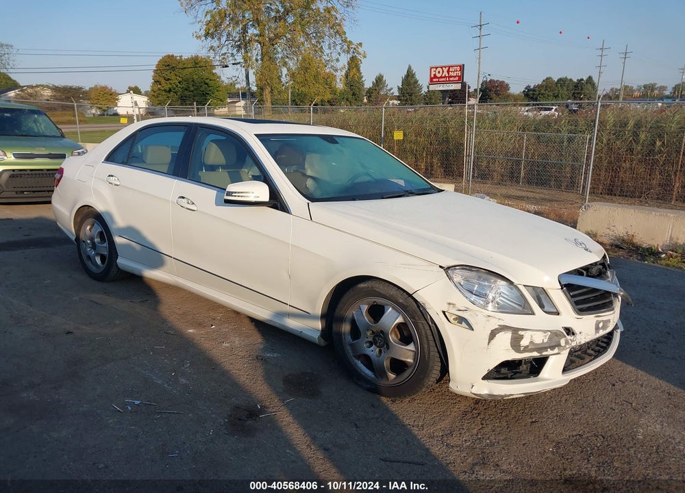 2011 MERCEDES-BENZ E 350 4MATIC VIN: WDDHF8HB3BA431148