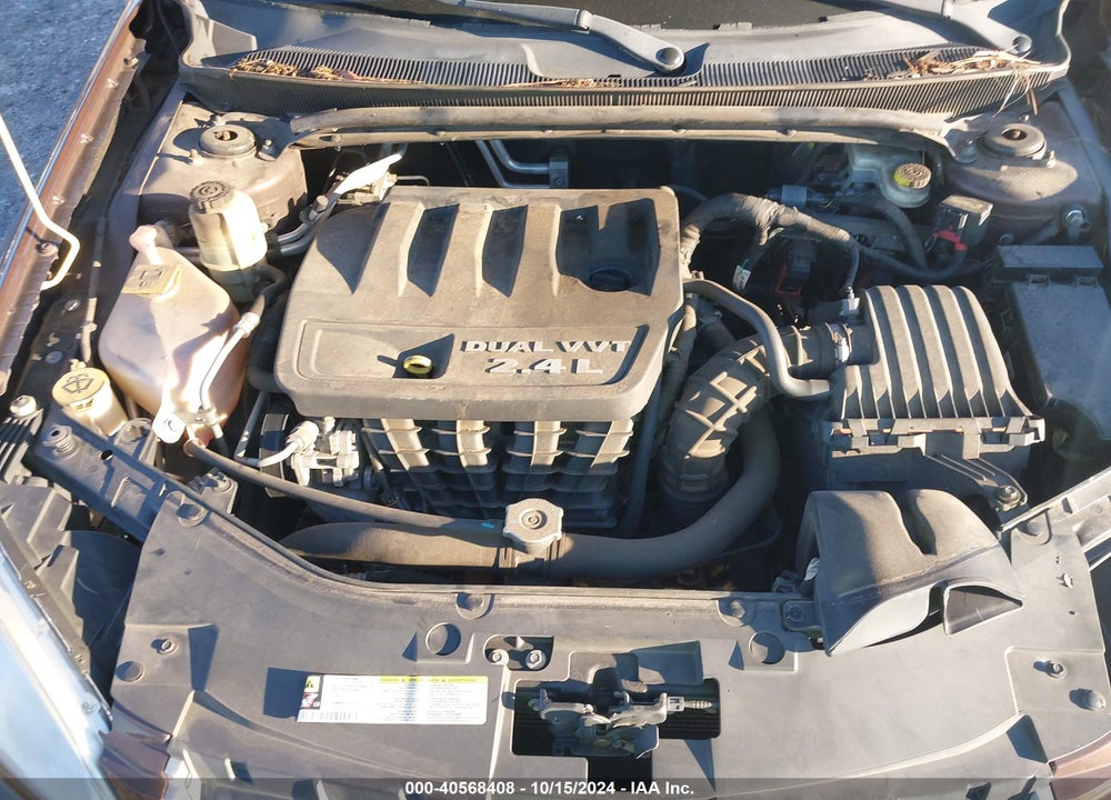 2012 CHRYSLER 200 TOURING VIN: 1C3CCBBB2CN222064
