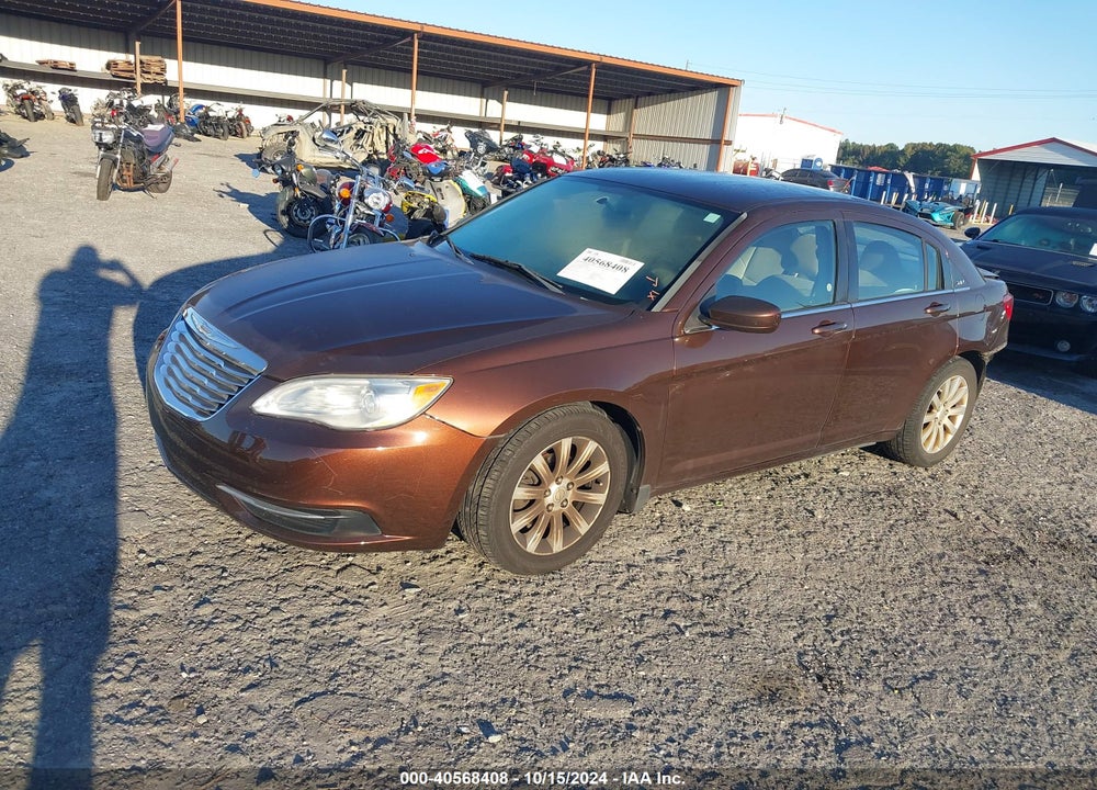2012 CHRYSLER 200 TOURING VIN: 1C3CCBBB2CN222064