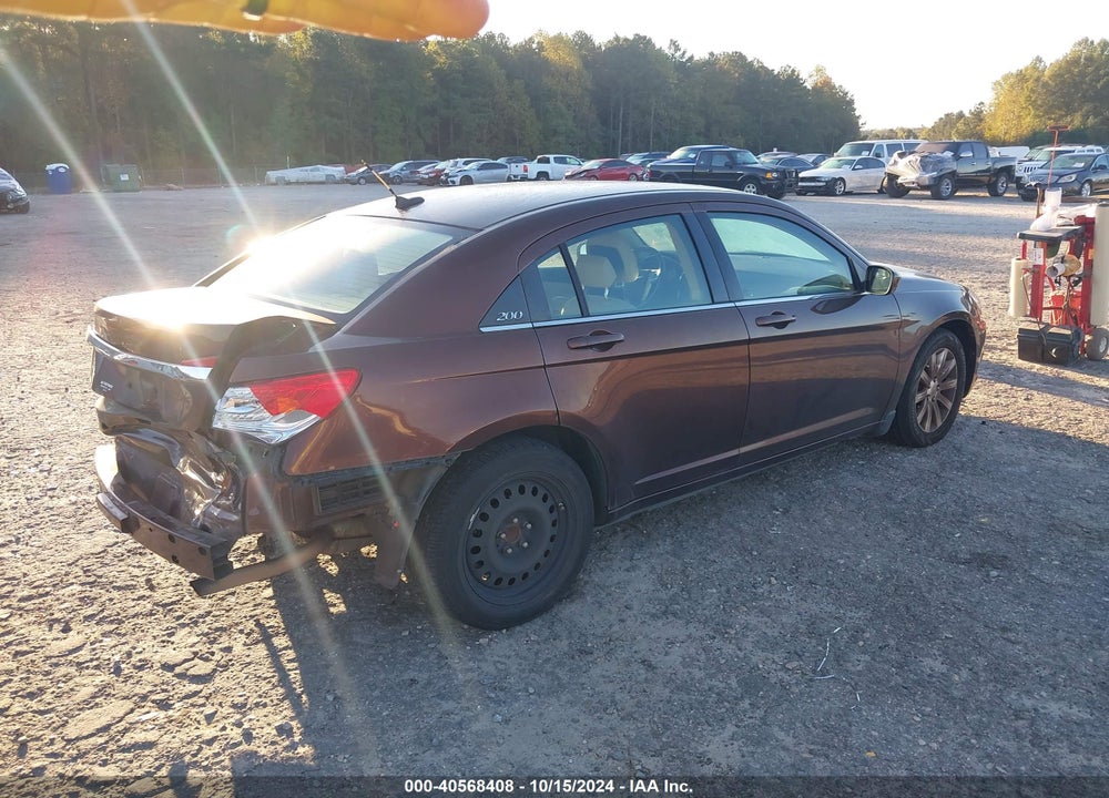 2012 CHRYSLER 200 TOURING VIN: 1C3CCBBB2CN222064
