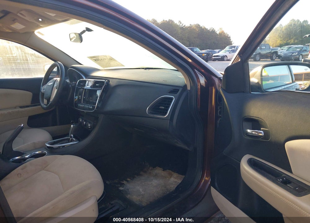 2012 CHRYSLER 200 TOURING VIN: 1C3CCBBB2CN222064