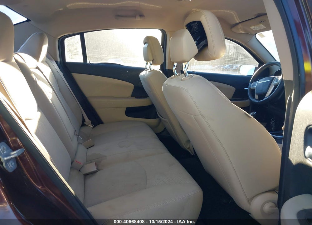 2012 CHRYSLER 200 TOURING VIN: 1C3CCBBB2CN222064