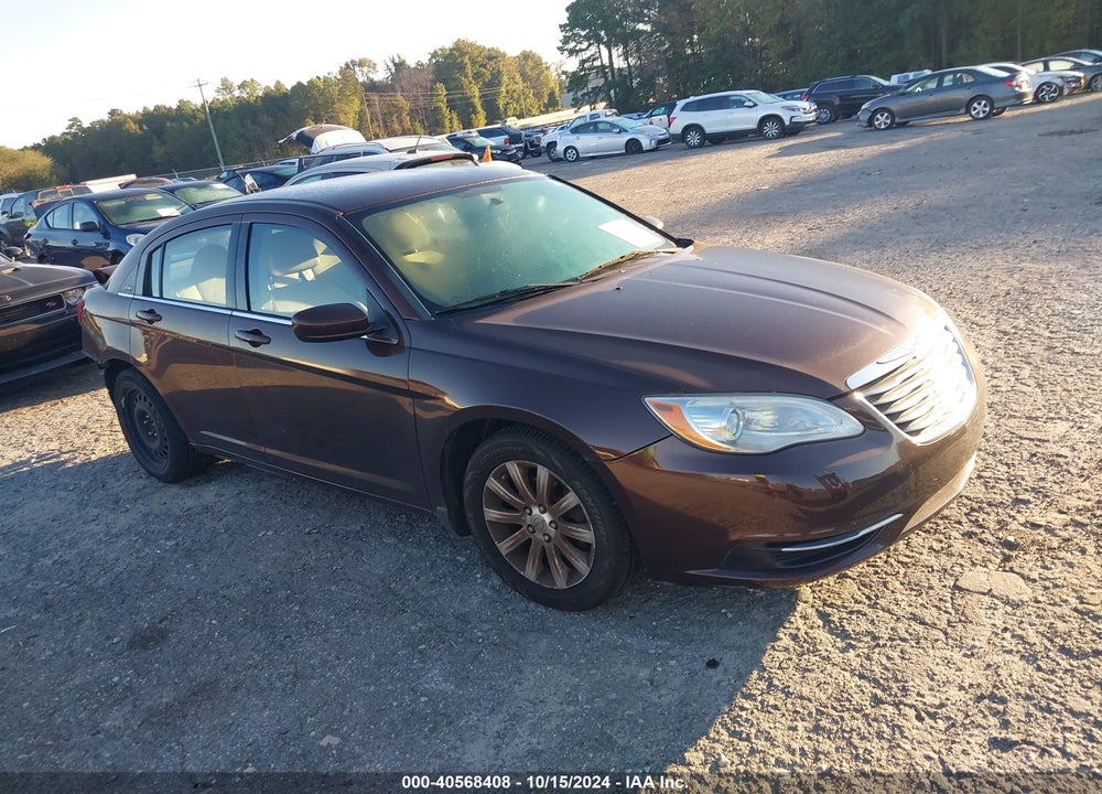 2012 CHRYSLER 200 TOURING VIN: 1C3CCBBB2CN222064