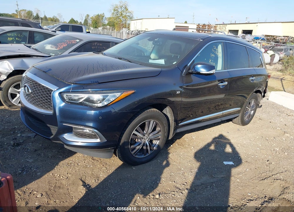 2016 INFINITI QX60 VIN: 5N1AL0MMXGC510059