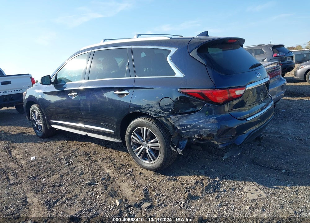 2016 INFINITI QX60 VIN: 5N1AL0MMXGC510059
