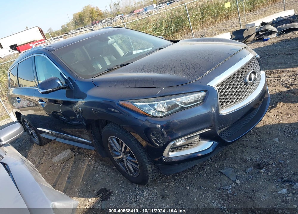 2016 INFINITI QX60 VIN: 5N1AL0MMXGC510059