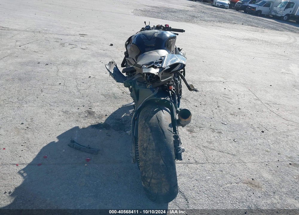 2023 YAMAHA YZFR1 VIN: JYARN66E8PA003064