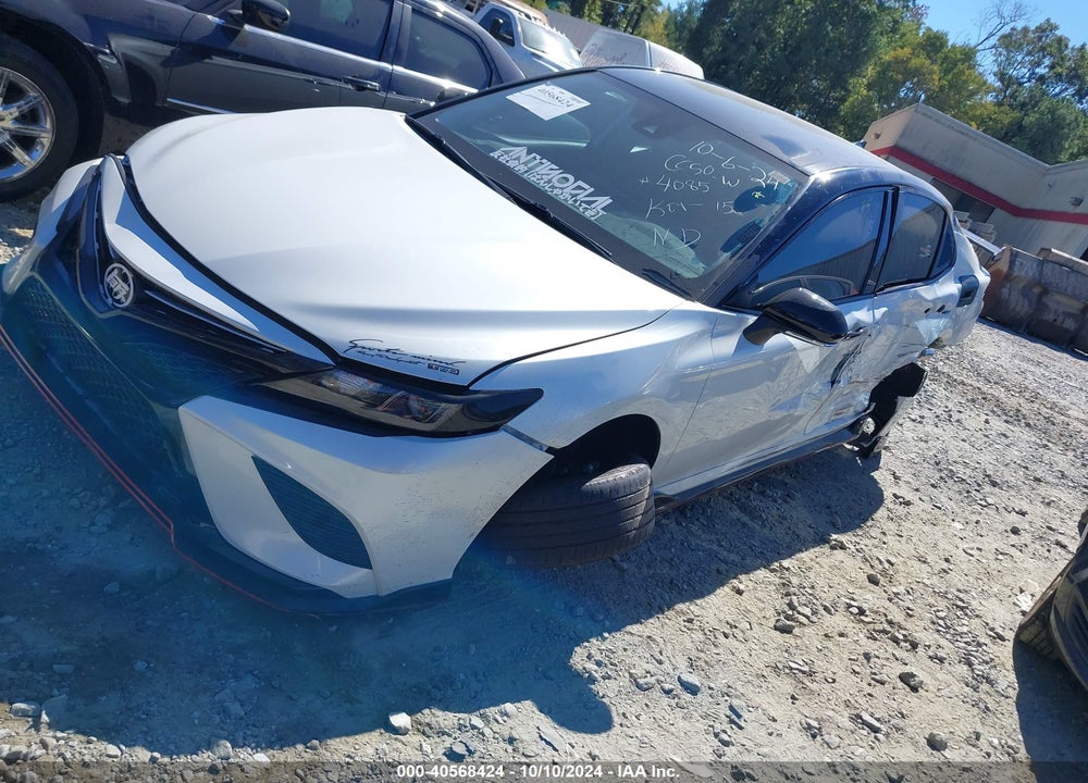 2021 TOYOTA CAMRY TRD VIN: 4T1KZ1AK7MU054085