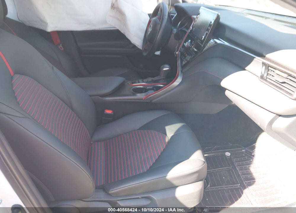 2021 TOYOTA CAMRY TRD VIN: 4T1KZ1AK7MU054085