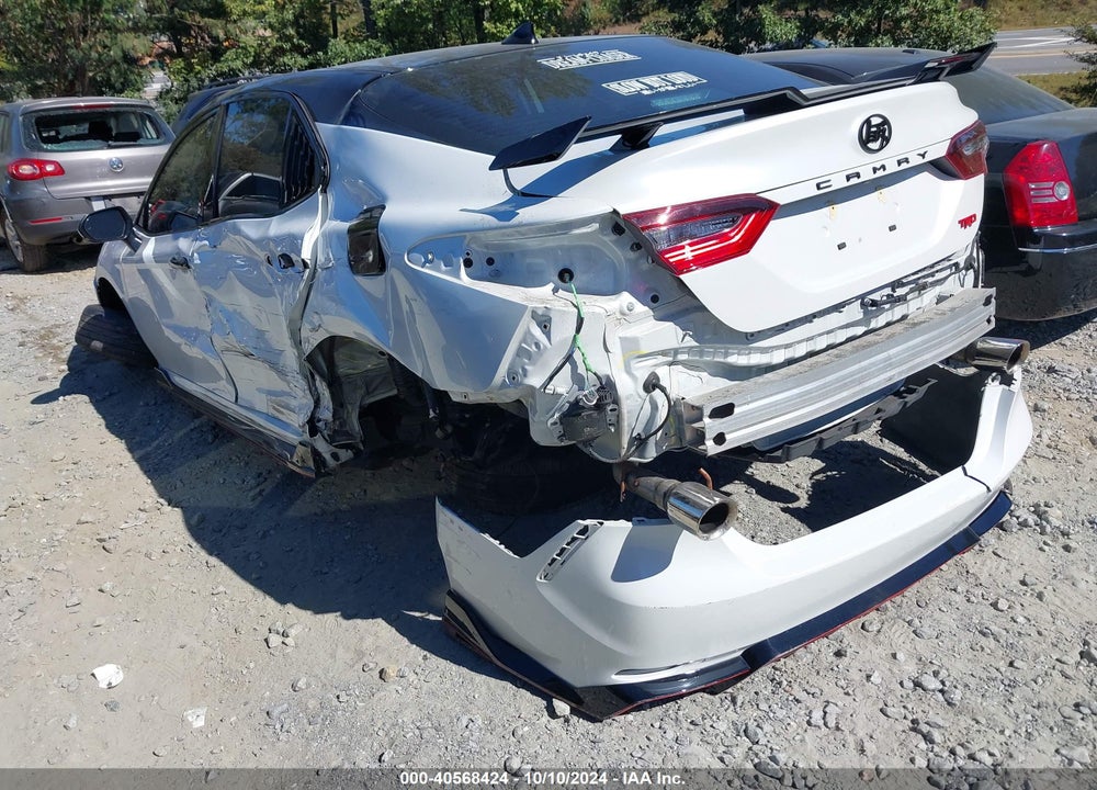 2021 TOYOTA CAMRY TRD VIN: 4T1KZ1AK7MU054085