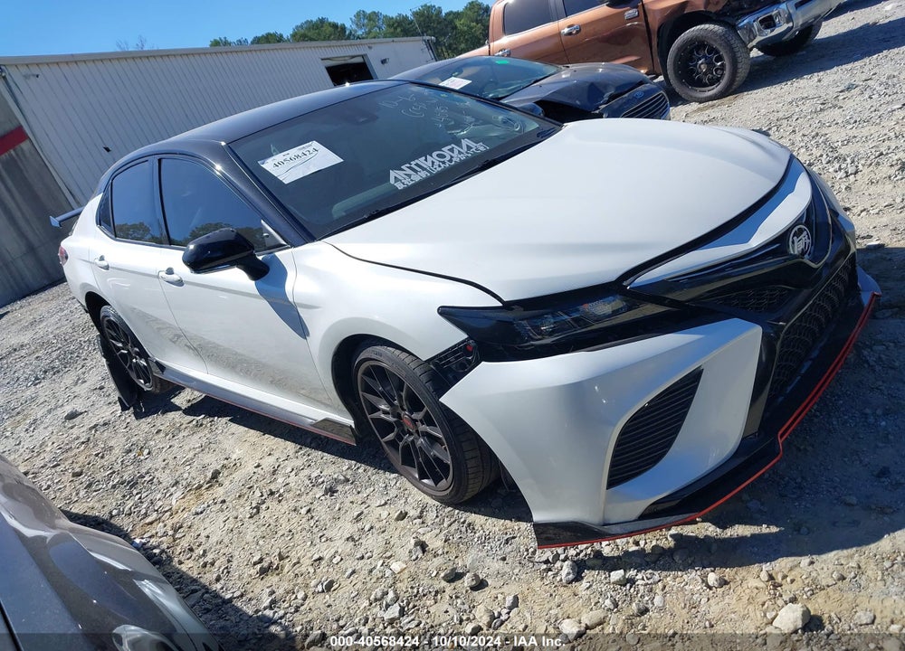 2021 TOYOTA CAMRY TRD VIN: 4T1KZ1AK7MU054085
