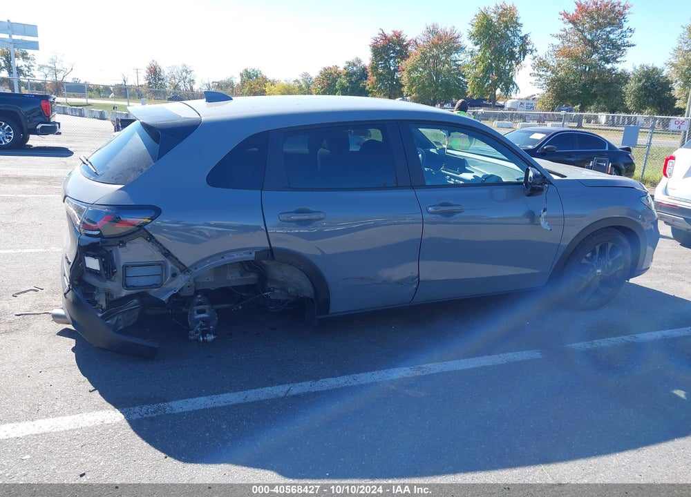 2024 HONDA HR-V AWD SPORT/AWD SPORT W/O BSI VIN: 3CZRZ2H55RM703414