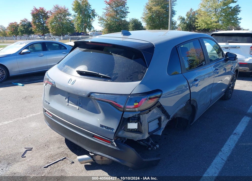 2024 HONDA HR-V AWD SPORT/AWD SPORT W/O BSI VIN: 3CZRZ2H55RM703414