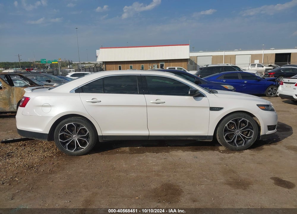 2018 FORD TAURUS SHO VIN: 1FAHP2KT3JG137949