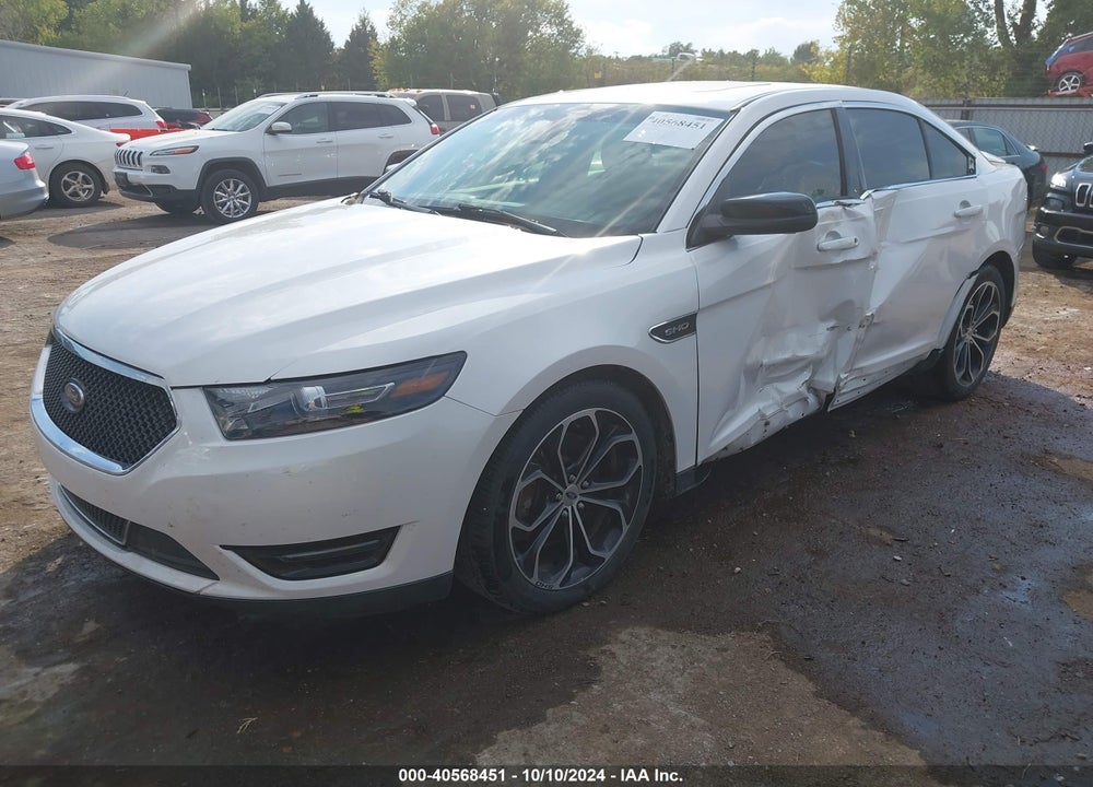 2018 FORD TAURUS SHO VIN: 1FAHP2KT3JG137949