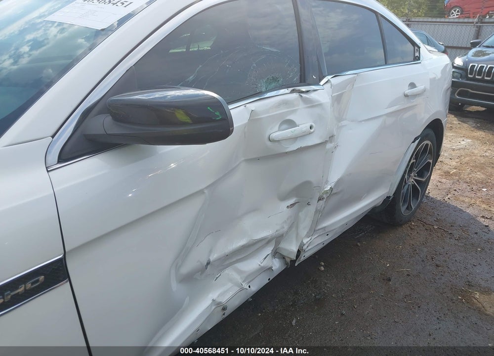 2018 FORD TAURUS SHO VIN: 1FAHP2KT3JG137949