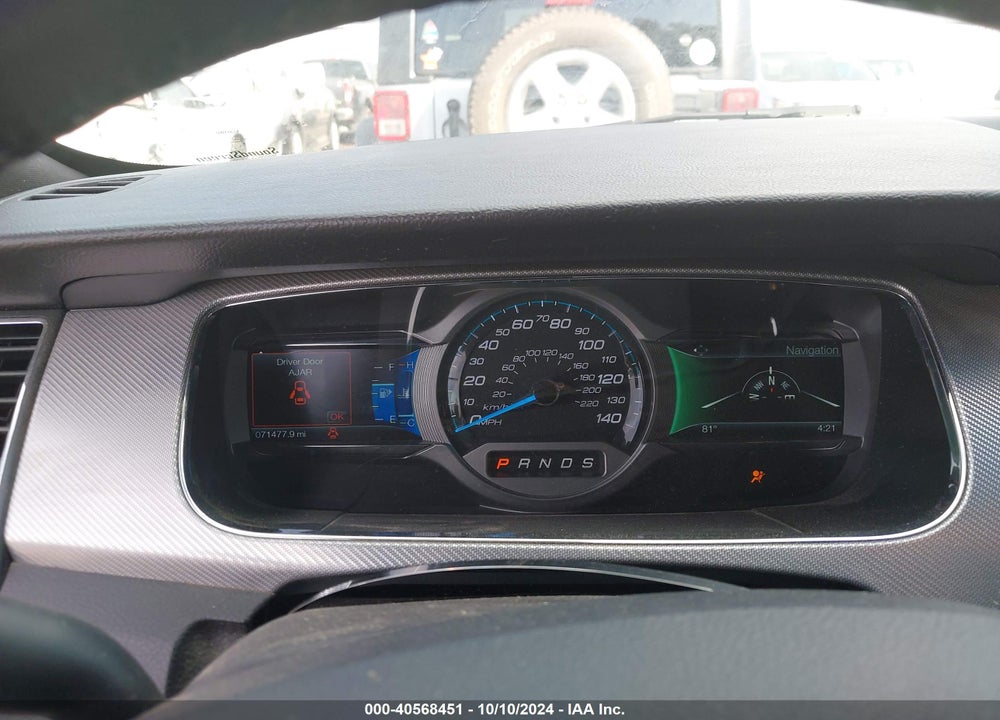 2018 FORD TAURUS SHO VIN: 1FAHP2KT3JG137949